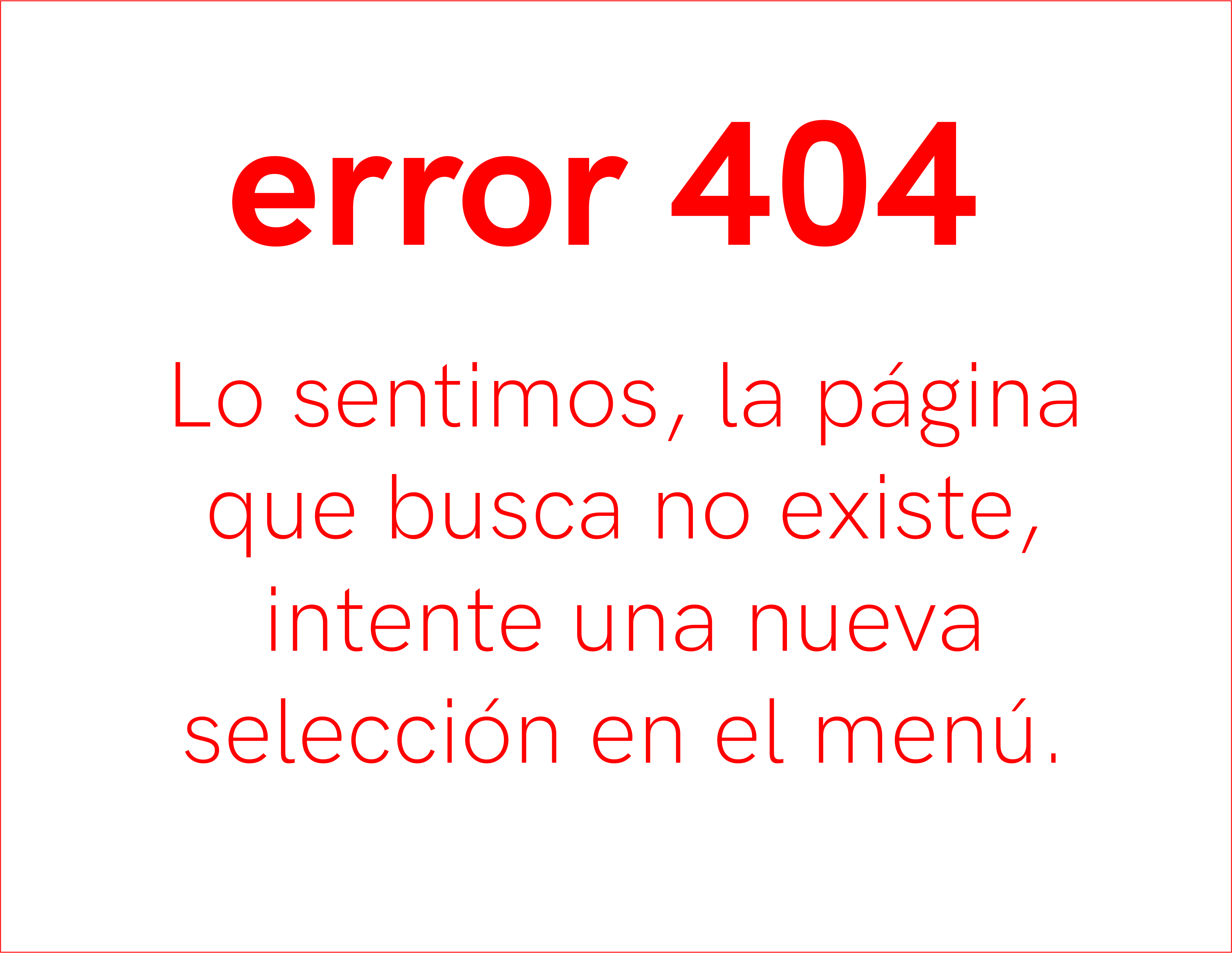 error 404